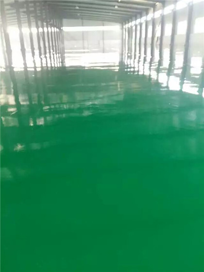 巢湖给你一份 地坪漆施工 + 维修（翻新）