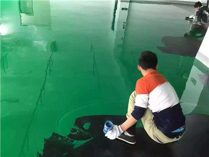 巢湖下面给你一份环氧地坪漆施工的完整流程